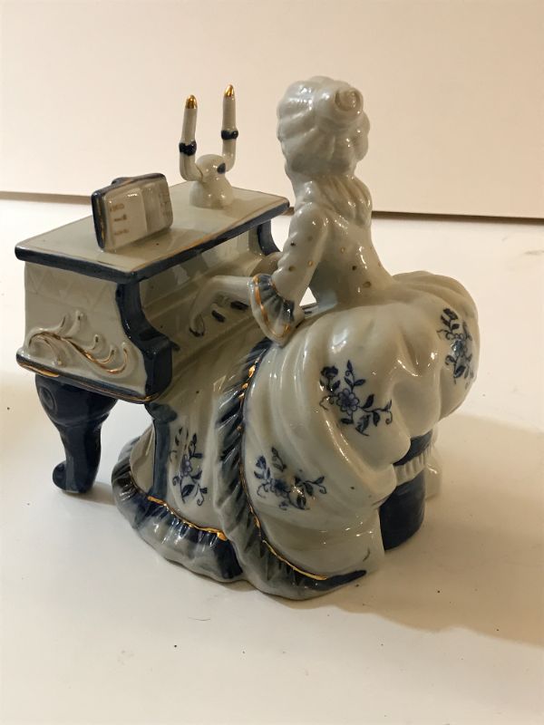 Photo 3 of GENERATIONS OF PIANIST PORCIELIN FIGURINES 