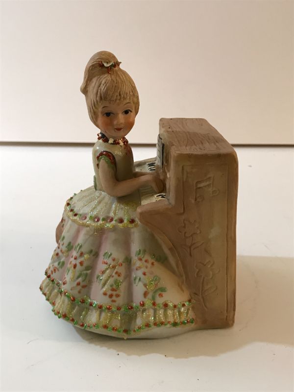 Photo 5 of GENERATIONS OF PIANIST PORCIELIN FIGURINES 