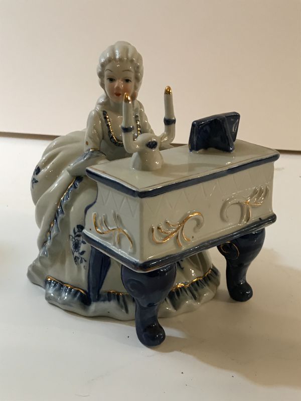 Photo 1 of GENERATIONS OF PIANIST PORCIELIN FIGURINES 