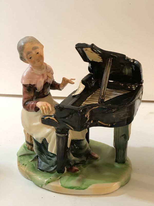 Photo 8 of GENERATIONS OF PIANIST PORCIELIN FIGURINES 