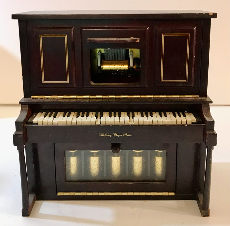 Photo 1 of MR CHRISTMAS PLAYER PIANO WITH EXTRA MUSIC 