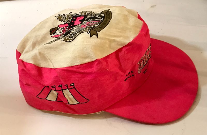 Photo 3 of VINTAGE CIRCUS CIRCUS HAT