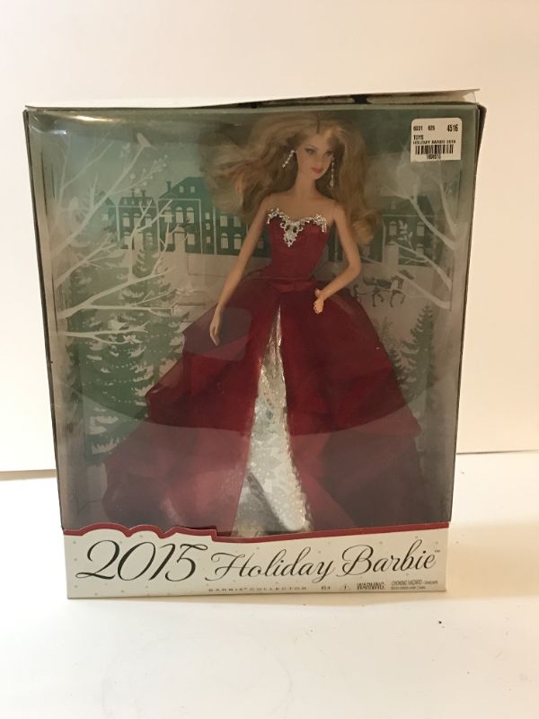 Photo 3 of 2015 HOLIDAY BARBIE NOS