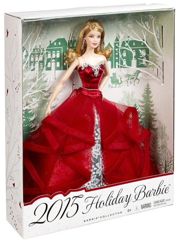 Photo 1 of 2015 HOLIDAY BARBIE NOS