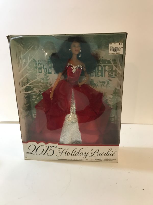 Photo 2 of 2015 HOLIDAY BARBIE NOS
