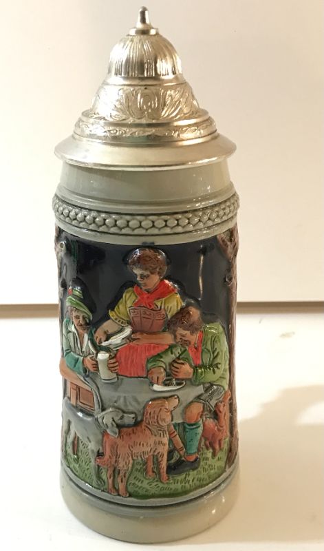 Photo 2 of KARAMIK WEST GERMANY BEER STEIN