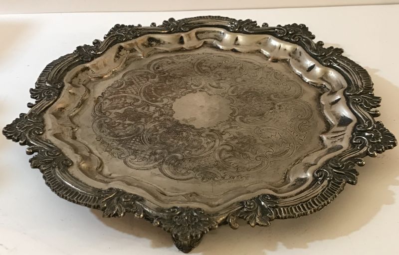 Photo 4 of SILVERPLATE PLATERS BOWLS & MORE