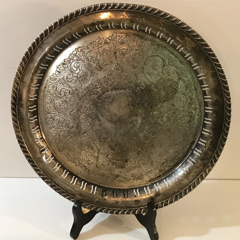 Photo 5 of SILVERPLATE PLATERS BOWLS & MORE