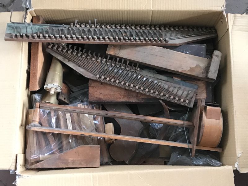 Photo 3 of ANTIQUE ORGAN PARTS