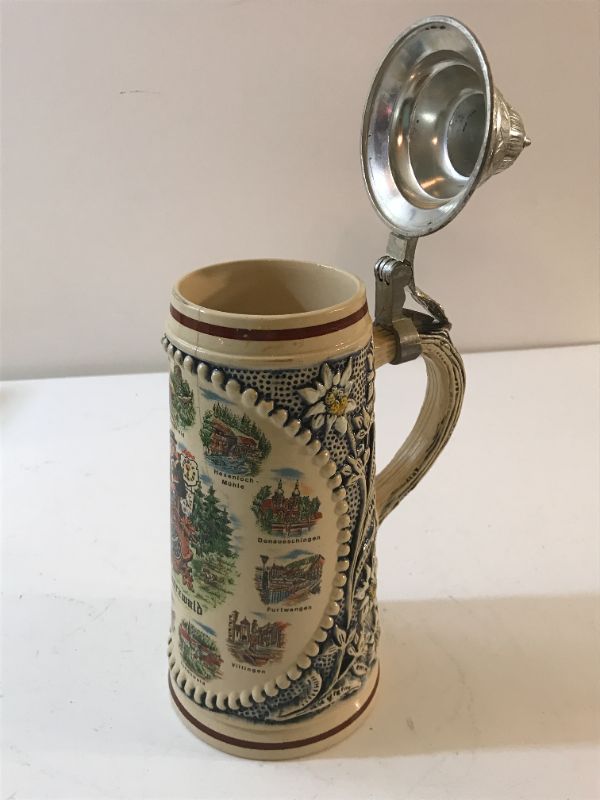 Photo 2 of SCHWARZWALD VINTAGE GERMAN STEIN