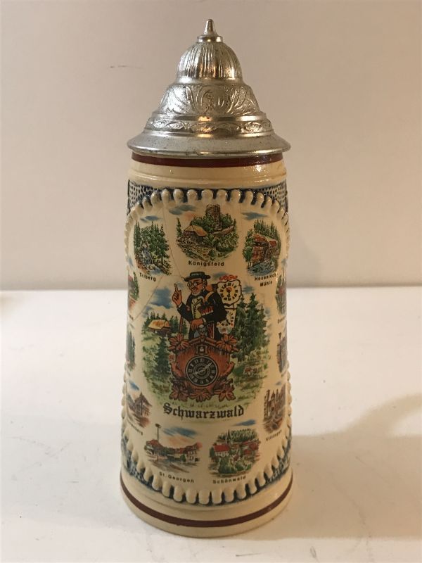 Photo 1 of SCHWARZWALD VINTAGE GERMAN STEIN