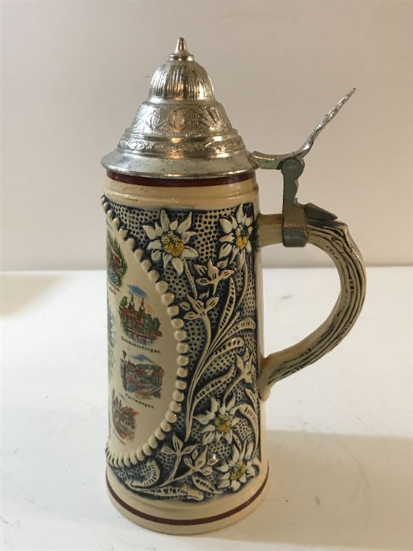 Photo 3 of SCHWARZWALD VINTAGE GERMAN STEIN