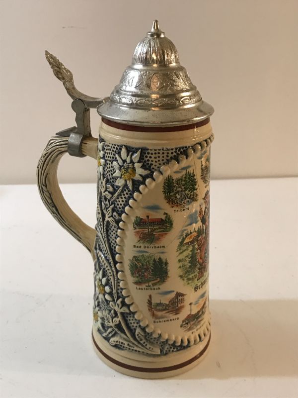 Photo 4 of SCHWARZWALD VINTAGE GERMAN STEIN