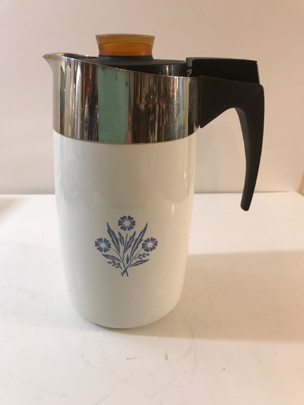 Photo 1 of CORNINGWARE ELECTRIC PERCOLATOR/COFFEE POT 10 CUP