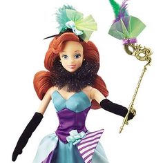 Photo 1 of DISNEY ARIEL ROYAL MASQUERADE DOLL