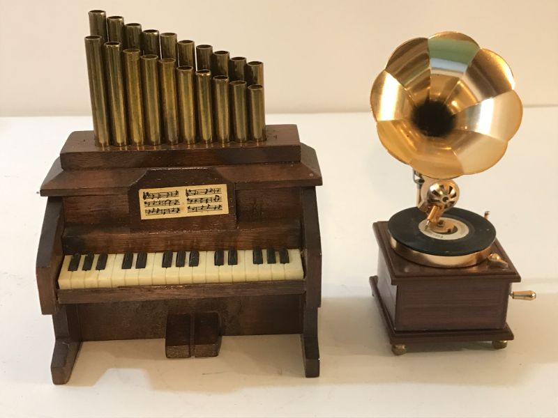 Photo 5 of GEORGE GOOD BABY GRAND PIANO MUSIC BOXES & OTHERS