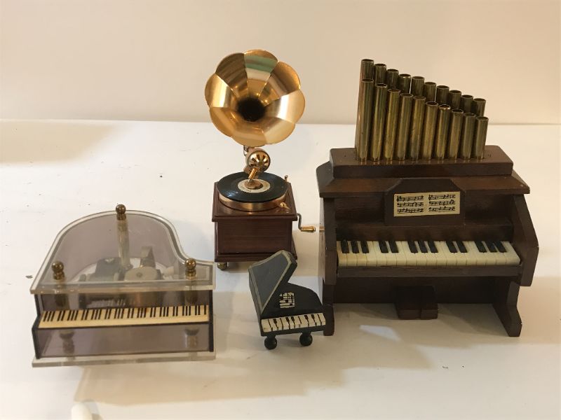 Photo 1 of GEORGE GOOD BABY GRAND PIANO MUSIC BOXES & OTHERS