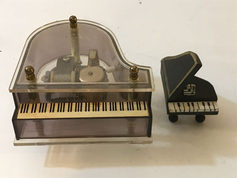 Photo 2 of GEORGE GOOD BABY GRAND PIANO MUSIC BOXES & OTHERS