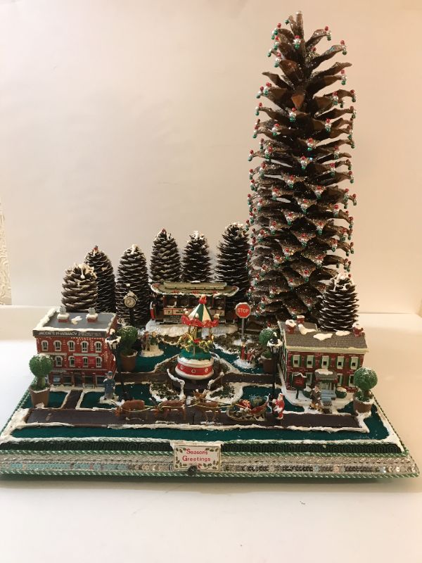 Photo 1 of SUGAR PINE COCA-COLA CITY HANDCRAFTED BY ROBERTA DARREN