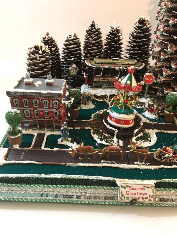 Photo 2 of SUGAR PINE COCA-COLA CITY HANDCRAFTED BY ROBERTA DARREN