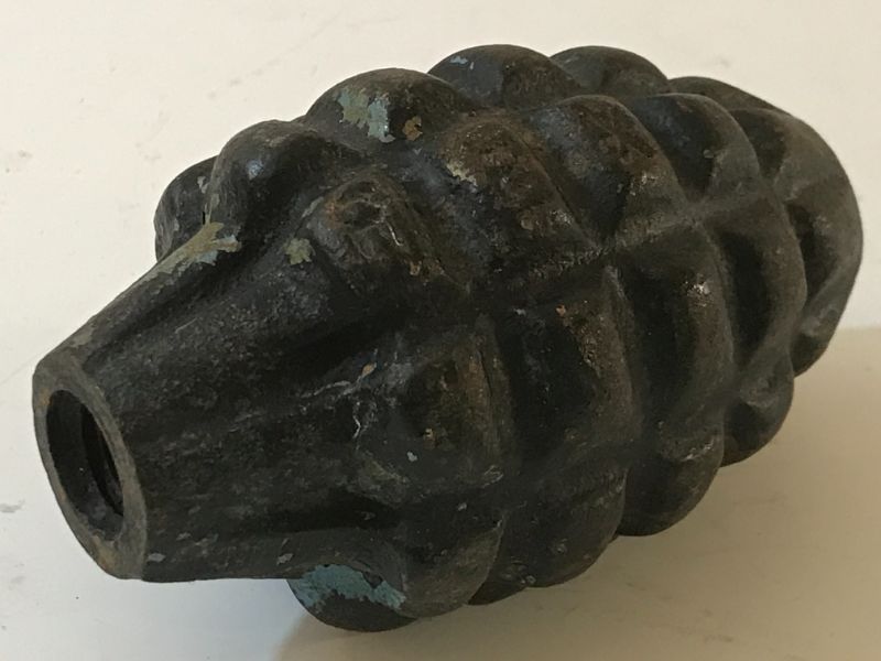 Photo 1 of MILITARY ISSUED GRENADE MEMORABILIA NO PIN