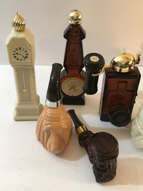 Photo 3 of VINTAGE AVON MENS COLOGNE PIPES , PHONES & CLOCKS