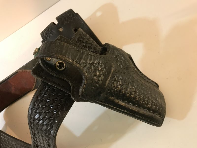 Photo 1 of MILITARY ISSUED HOLSTER BELT