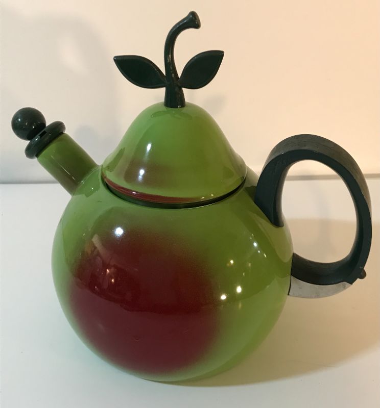 Photo 1 of COPCO PEAR TEA KETTLE 2 1/2 QUARTS