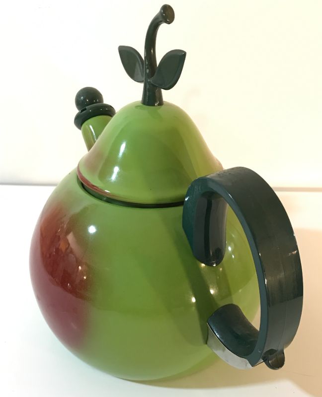 Photo 2 of COPCO PEAR TEA KETTLE 2 1/2 QUARTS