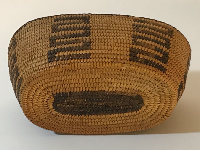Photo 2 of Native American Vintage Pima Basket, Ca 1920's-1940's,