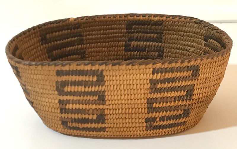 Photo 1 of Native American Vintage Pima Basket, Ca 1920's-1940's,