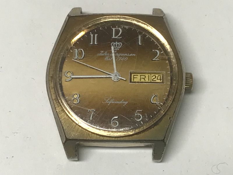 Photo 2 of JUELS JURGENSEN EST 1740 MENS WATCH FACE & WOMENS WATCH- WORKING