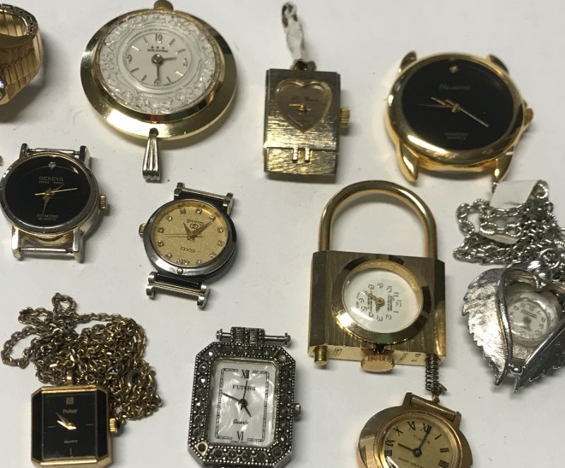 Photo 3 of VINTAGE WATCH PENDANTS & FACES