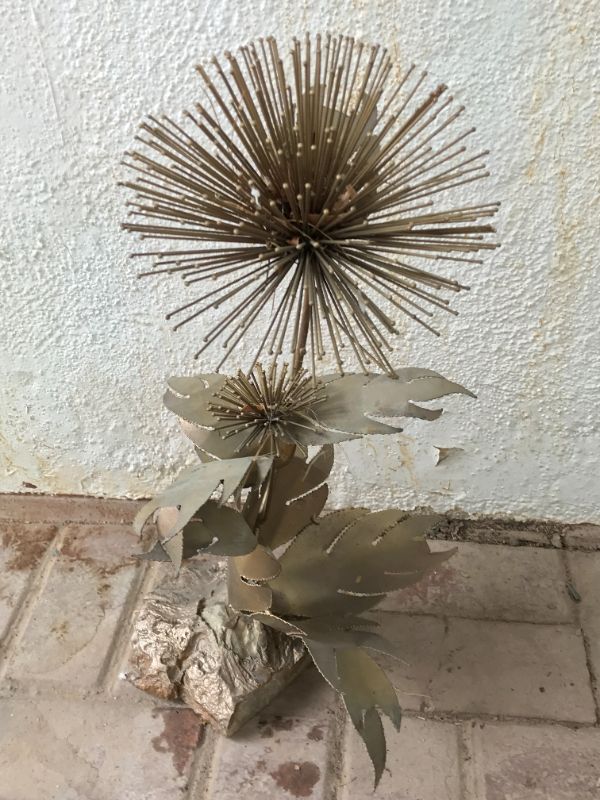 Photo 2 of DANDELION SCULPTURE 20” H