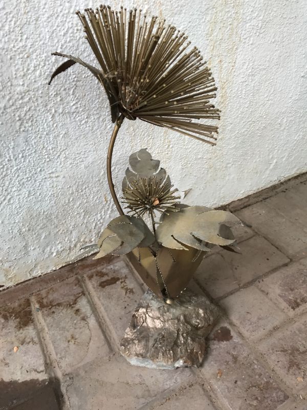 Photo 1 of DANDELION SCULPTURE 20” H