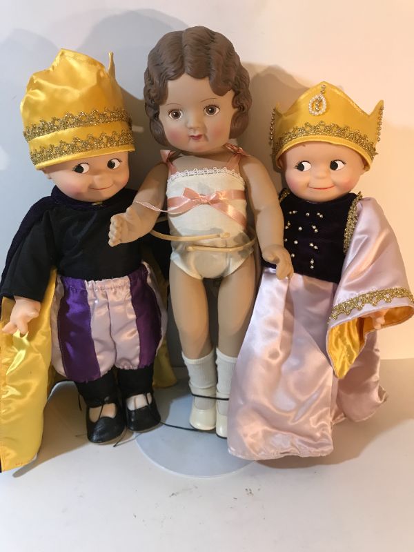 Photo 1 of VINTAGE 16” CAMEO KEWPIE BABY DOLL 1967 AND MORE