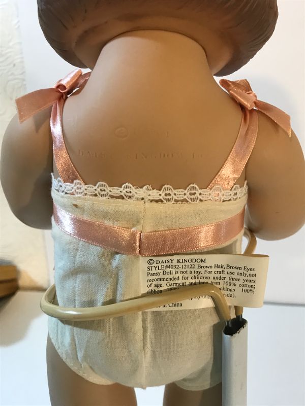 Photo 5 of VINTAGE 16” CAMEO KEWPIE BABY DOLL 1967 AND MORE