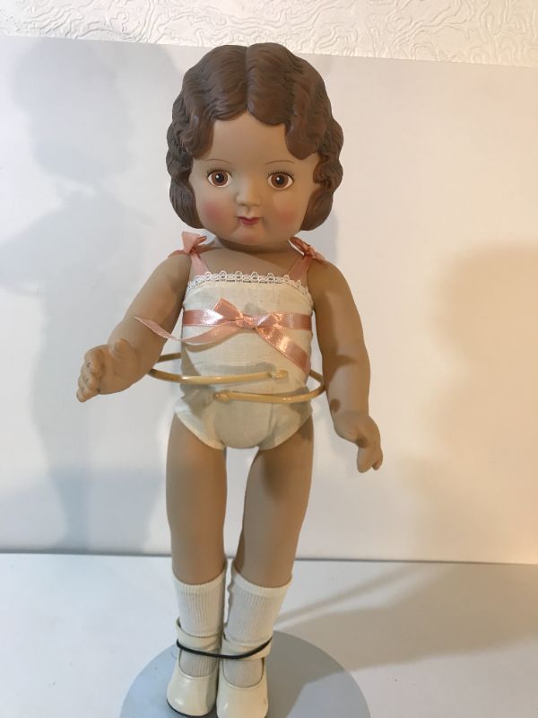 Photo 3 of VINTAGE 16” CAMEO KEWPIE BABY DOLL 1967 AND MORE