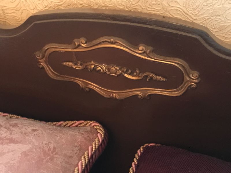 Photo 1 of ANTIQUE 4 POSTER BED JUST FRAME DOUBLE SIZE 55”x 81”
