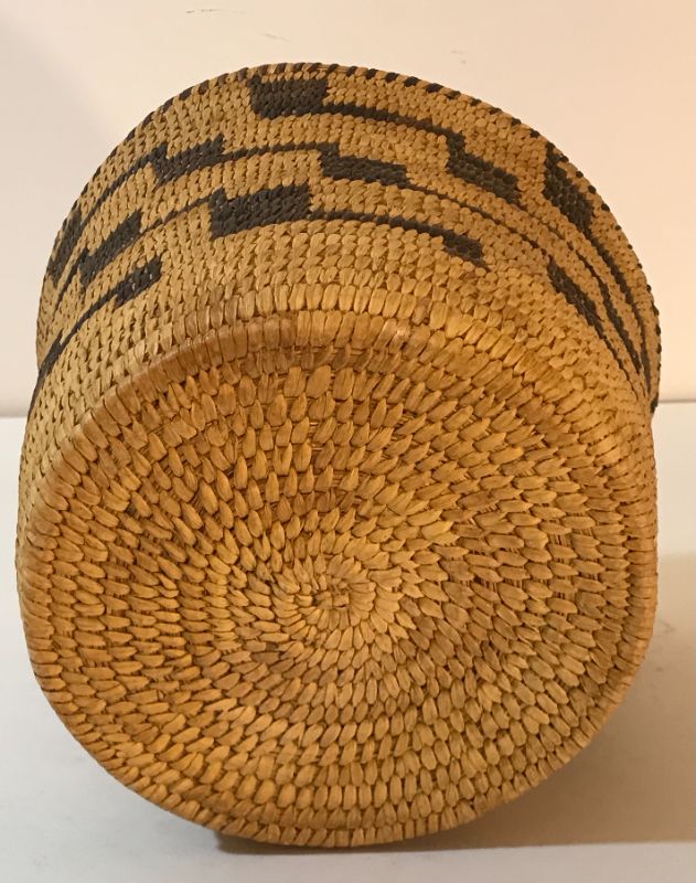 Photo 2 of ANTIQUE NATIVE AMERICAN RITUAL BASKET