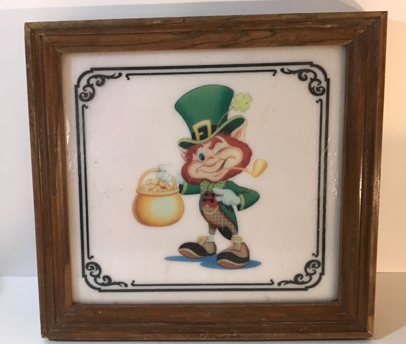 Photo 1 of VINTAGE LAS VEGAS CASINO O’SHEA’S COLLECTIBLE FRAMED WINDOW PANEL