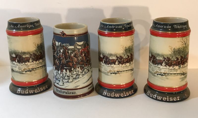 Photo 3 of VINTAGE BUDWISER MUGS, GUINNESS STOUT- MADE IN ENGLAND & JAPAN MADE TUCSON AZ MUG