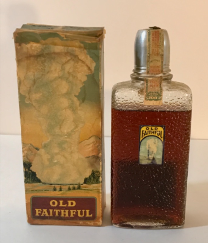 Photo 1 of ANTIQUE OLD FAITHFUL IN ORIGINAL PACKAGE