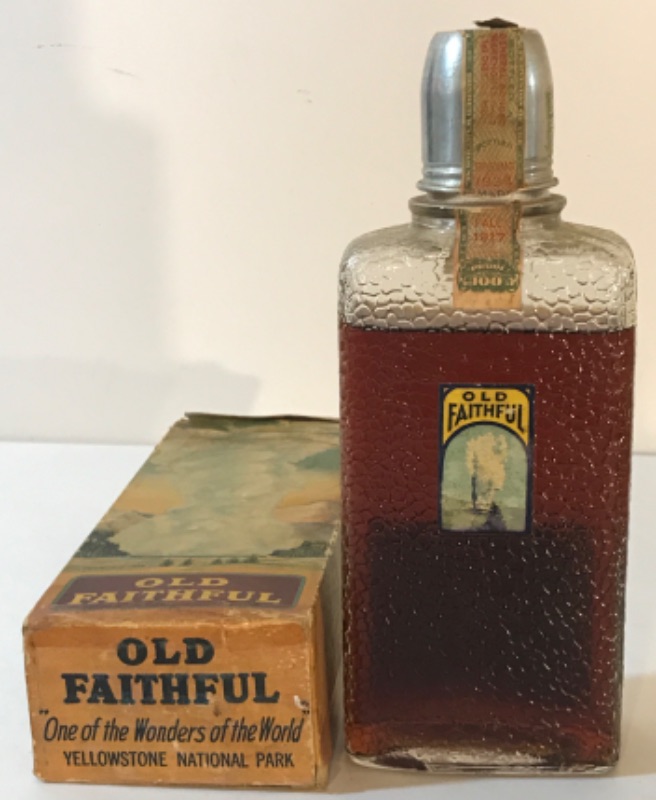 Photo 4 of ANTIQUE OLD FAITHFUL IN ORIGINAL PACKAGE