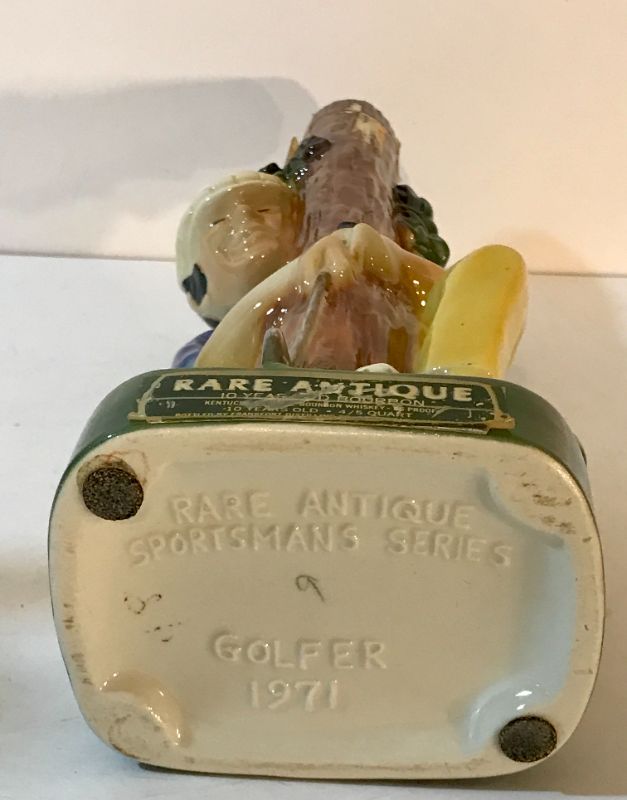 Photo 5 of GOLFERS DELIGHT VINTAGE DECANTER, GOLF BARWARE & MORE