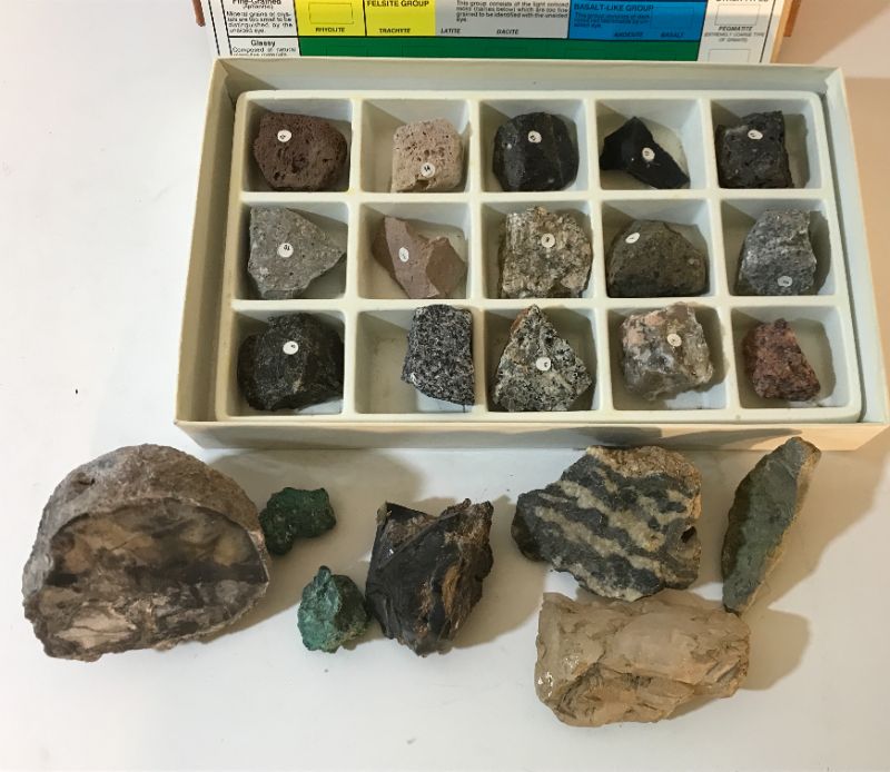 Photo 2 of IGNEOUS ROCK COLLECTION AND MORE