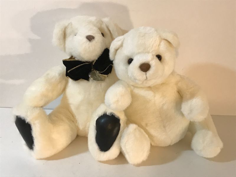 Photo 1 of GUND COLLECTIBLE  TEDDY BEARS 
APROX. 13 “