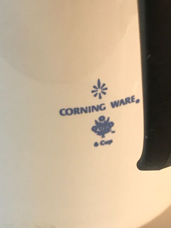 Photo 3 of VINTAGE CORNING WARE 
6 CUP PERCOLATOR