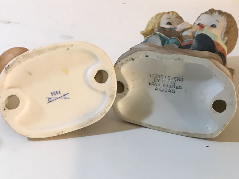 Photo 1 of VINTAGE CERAMIC FIGURINES - ROCKWELL
“JESUS LOVES YOU & MORE