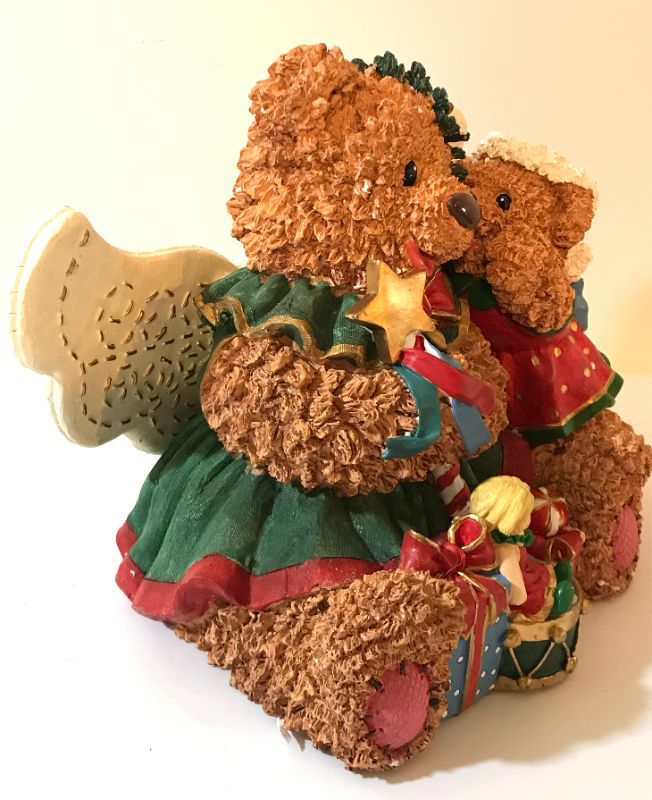 Photo 4 of CHRISTMAS BEAR STATUE 11x7x10